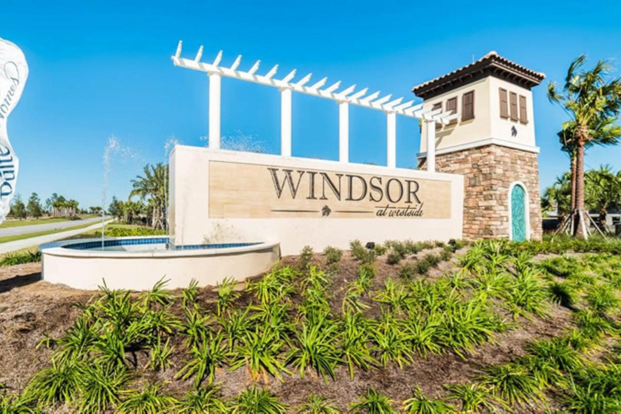 Windsor Mansion Villa Kissimmee Exterior photo